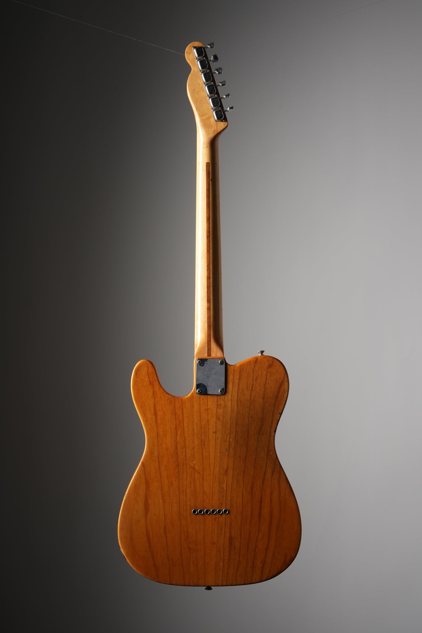 Fender (1969) Telecaster Thinline Electric Guitar - Natural, w/ HSC