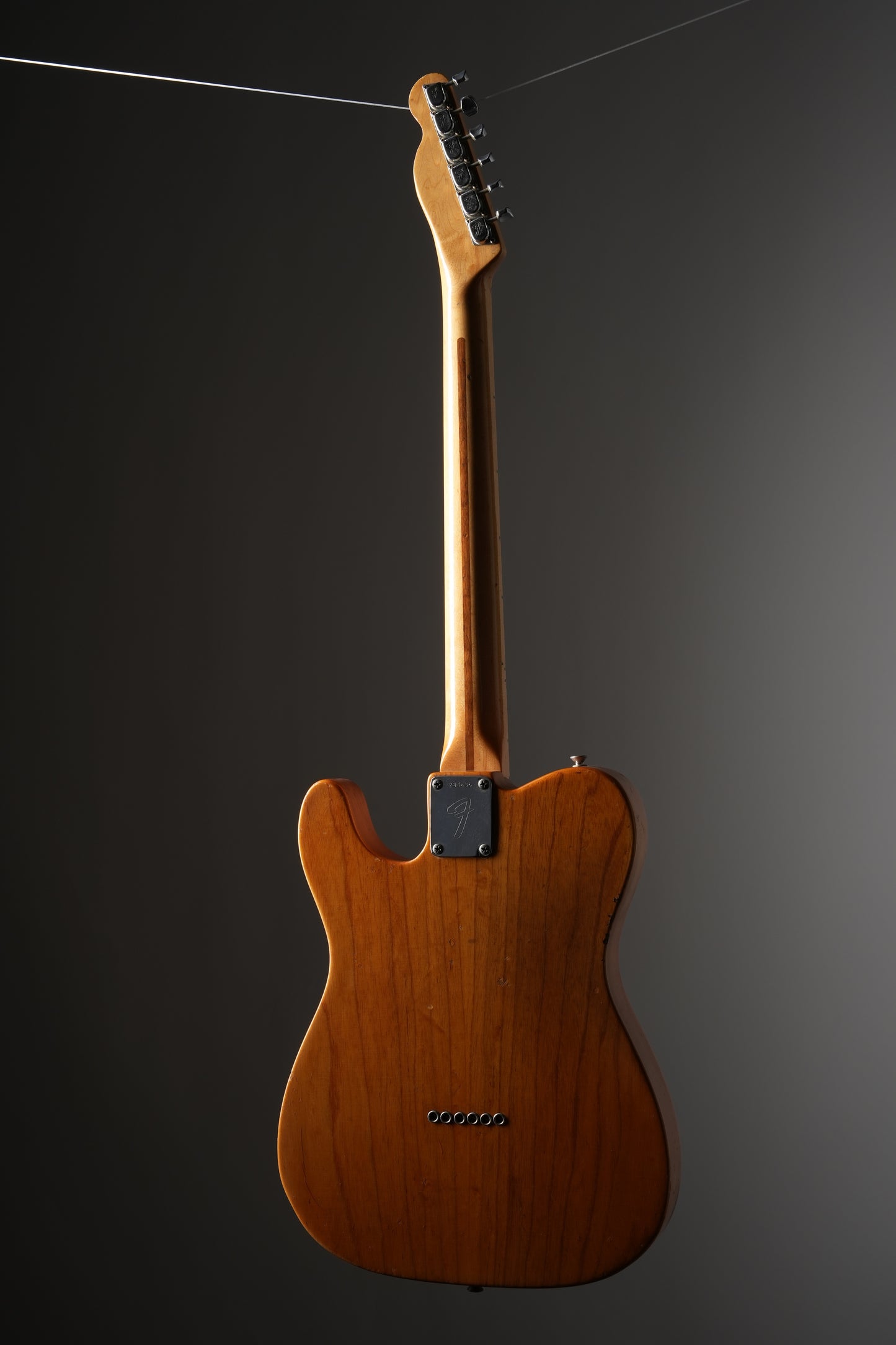 Fender (1969) Telecaster Thinline Electric Guitar - Natural, w/ HSC