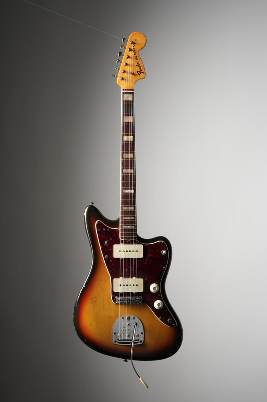 Fender (1969) Jazzmaster Electric Guitar - 3-Tone Sunburst, w/ HSC
