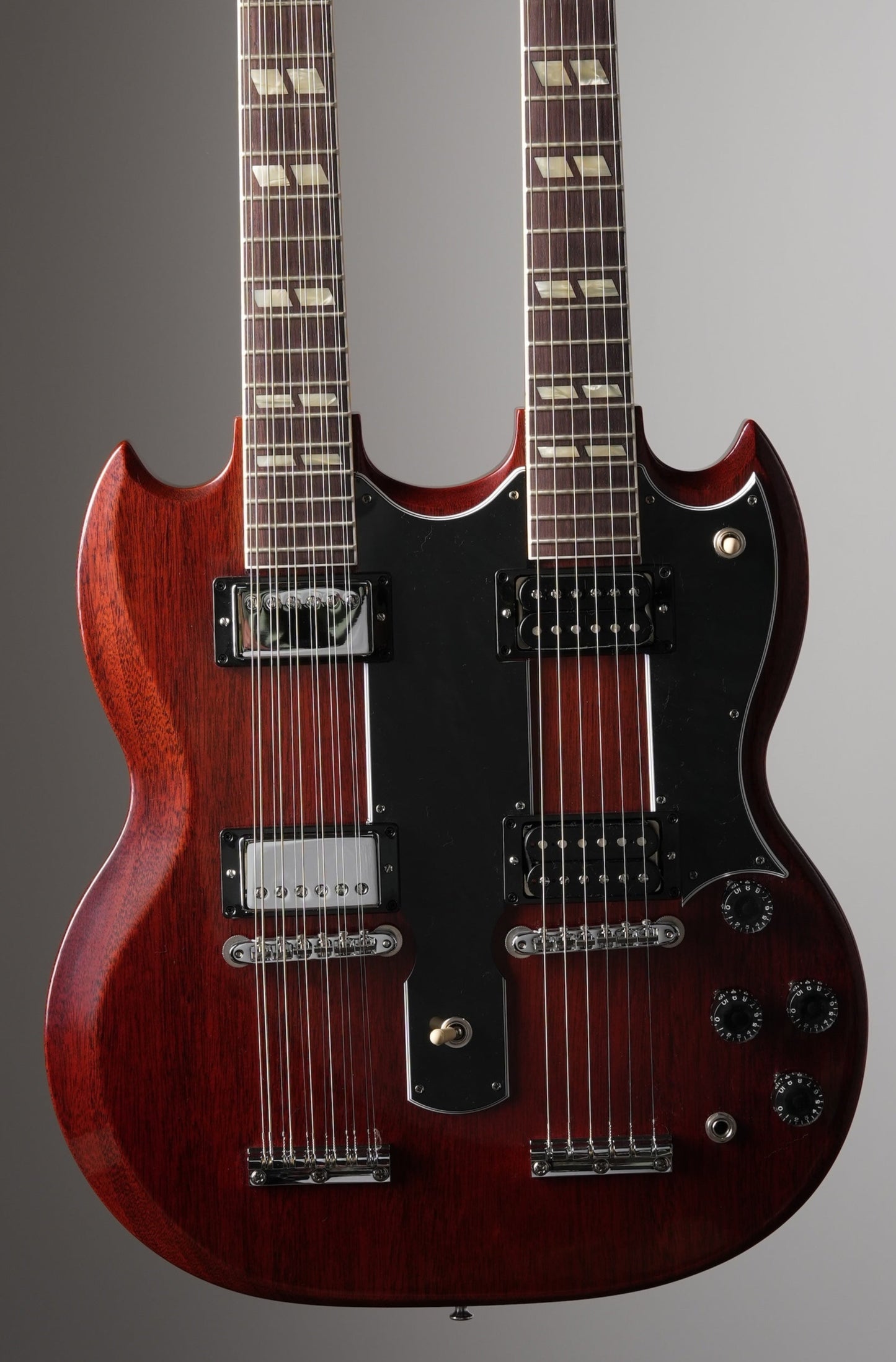 Gibson Jimmy Page '69 EDS-1275 Double Neck Electric Guitar - Cherry VOS, W/ OHSC
