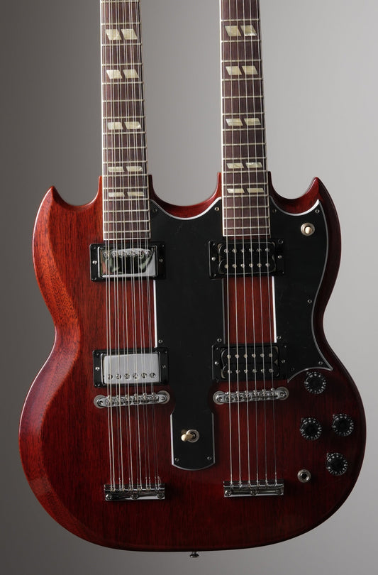 Gibson Jimmy Page '69 EDS-1275 Double Neck Electric Guitar - Cherry VOS, W/ OHSC