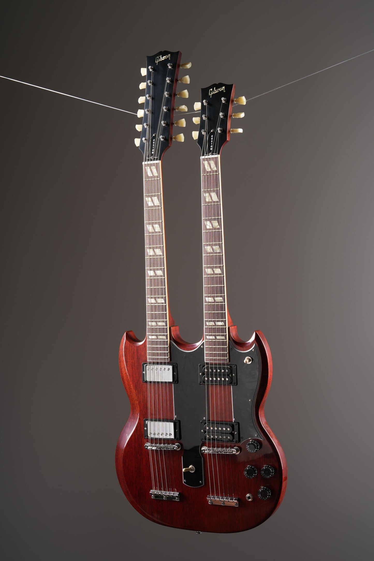 Gibson Jimmy Page '69 EDS-1275 Double Neck Electric Guitar - Cherry VOS, W/ OHSC