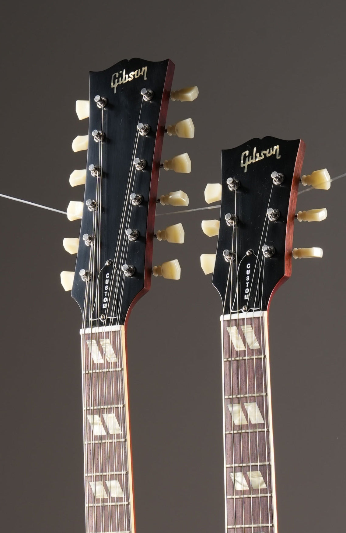 Gibson Jimmy Page '69 EDS-1275 Double Neck Electric Guitar - Cherry VOS, W/ OHSC