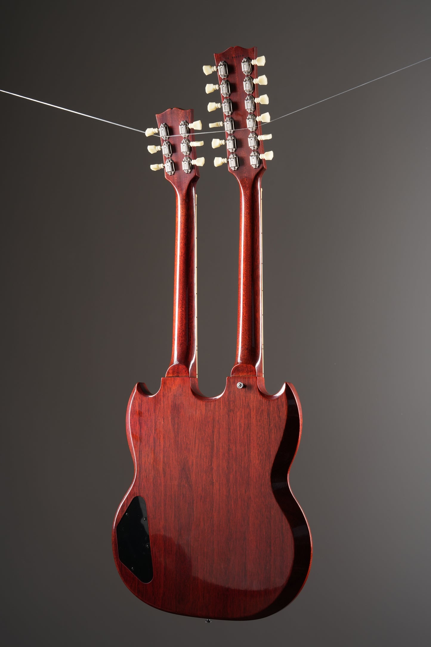 Gibson Jimmy Page '69 EDS-1275 Double Neck Electric Guitar - Cherry VOS, W/ OHSC