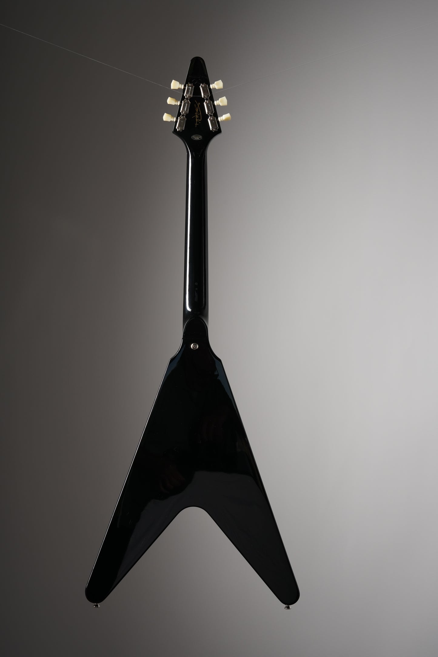 Epiphone Jimi Hendrix™ "Love Drops" Flying V Ebony