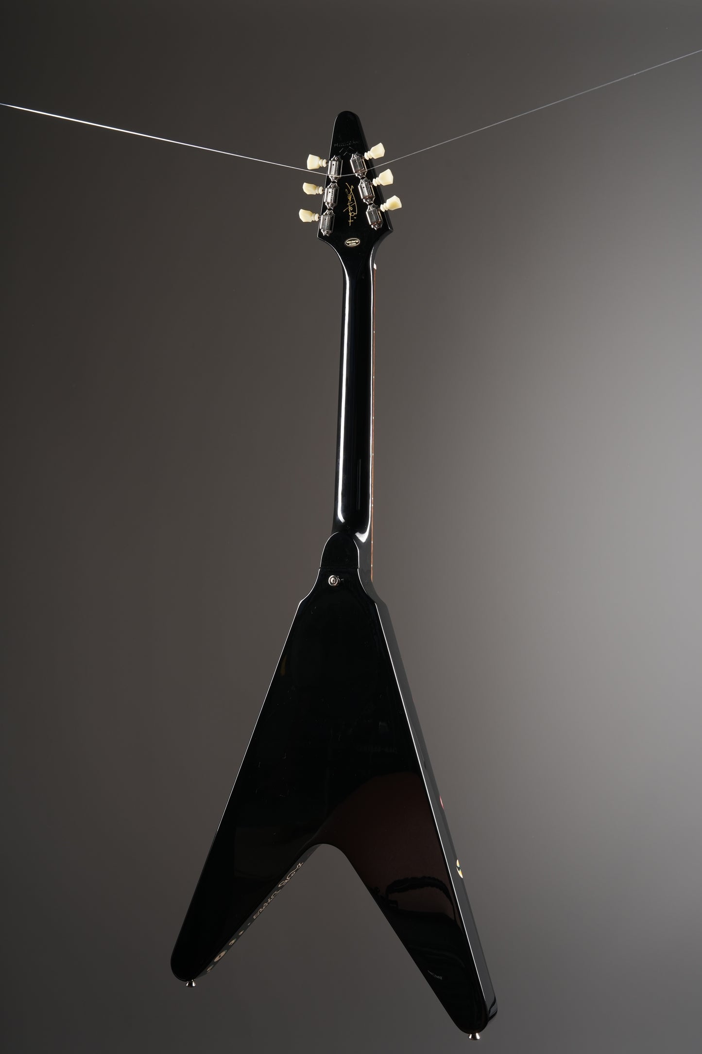 Epiphone Jimi Hendrix™ "Love Drops" Flying V Ebony