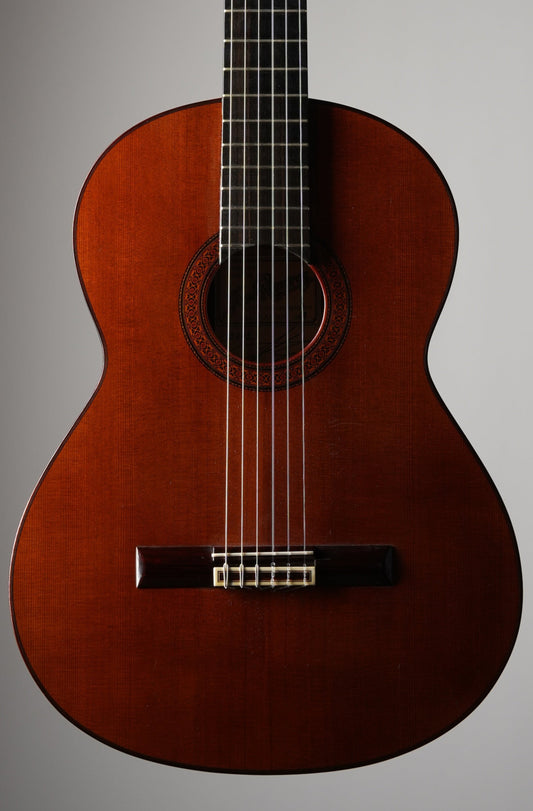 José Ramirez III (1968) 1A Classical Guitar - Natural, incl. HSC