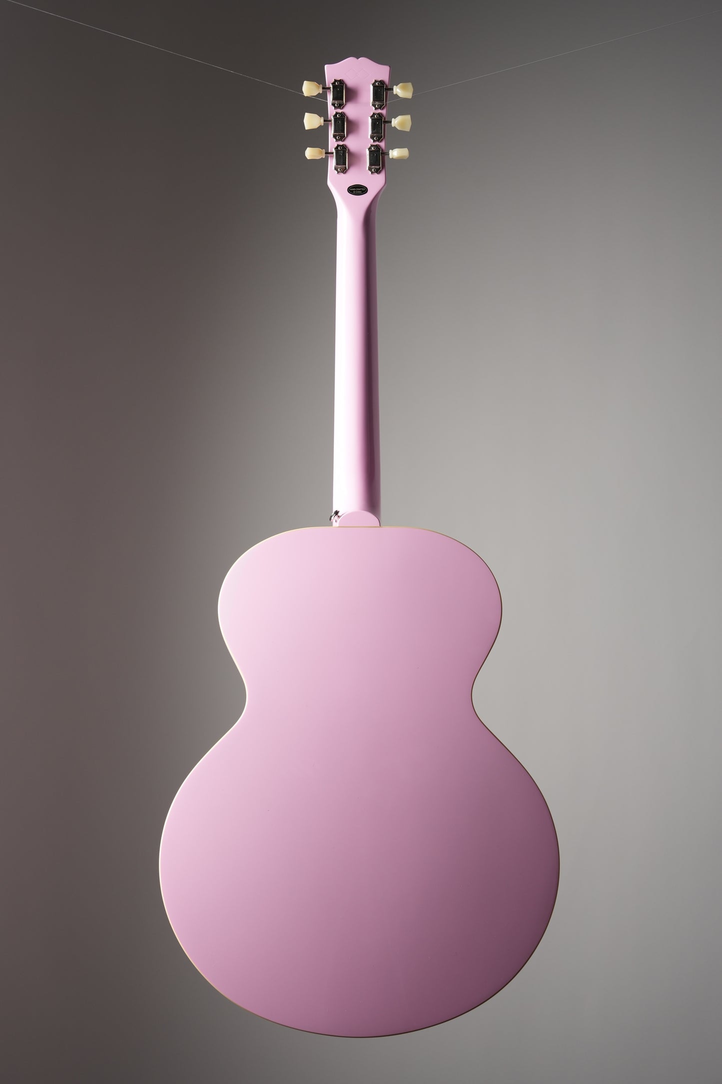 Epiphone "Inspired by Gibson Custom Shop" J-180 LS Acoustic Electric Guitar - Pink, incl. OHSC