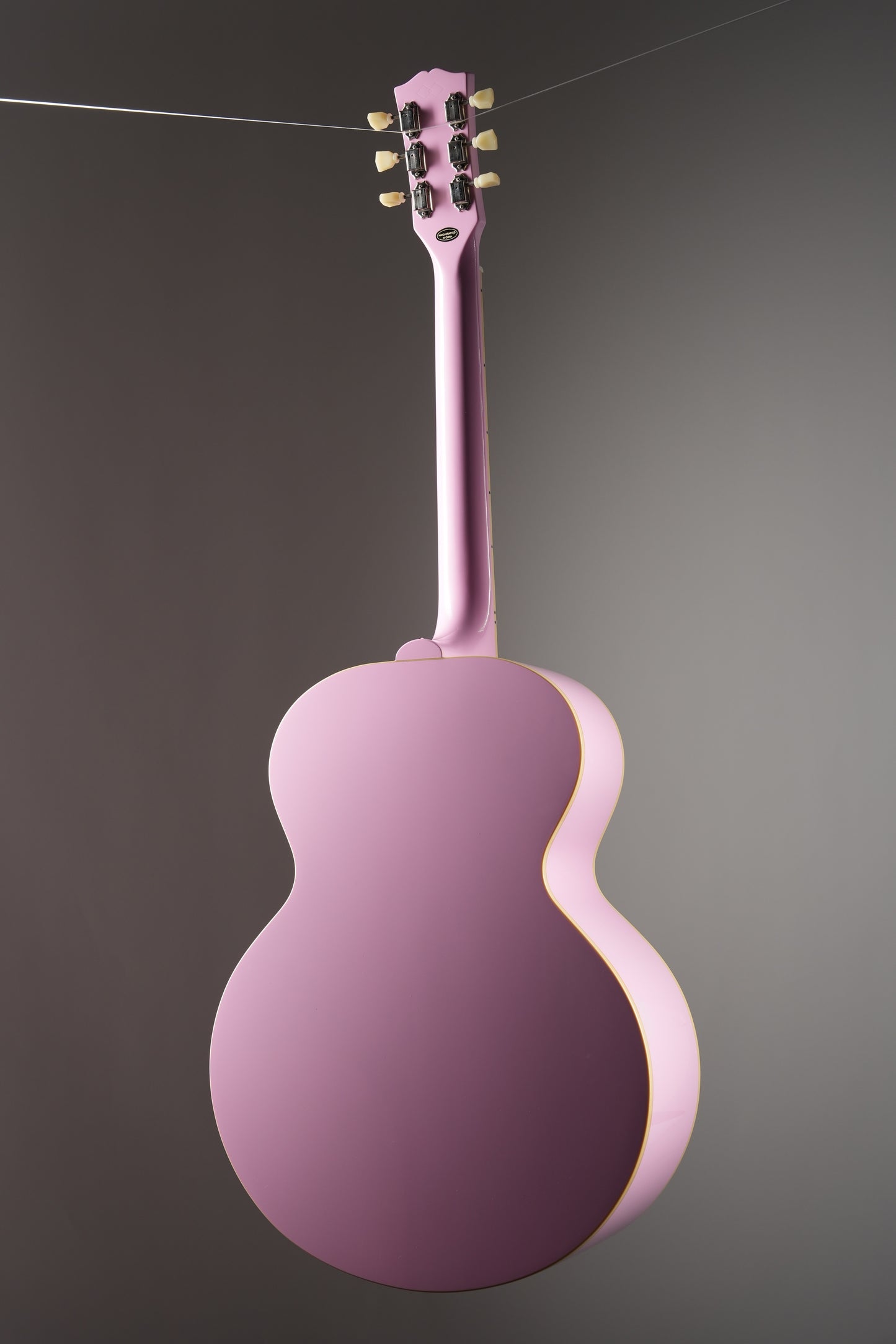 Epiphone "Inspired by Gibson Custom Shop" J-180 LS Acoustic Electric Guitar - Pink, incl. OHSC