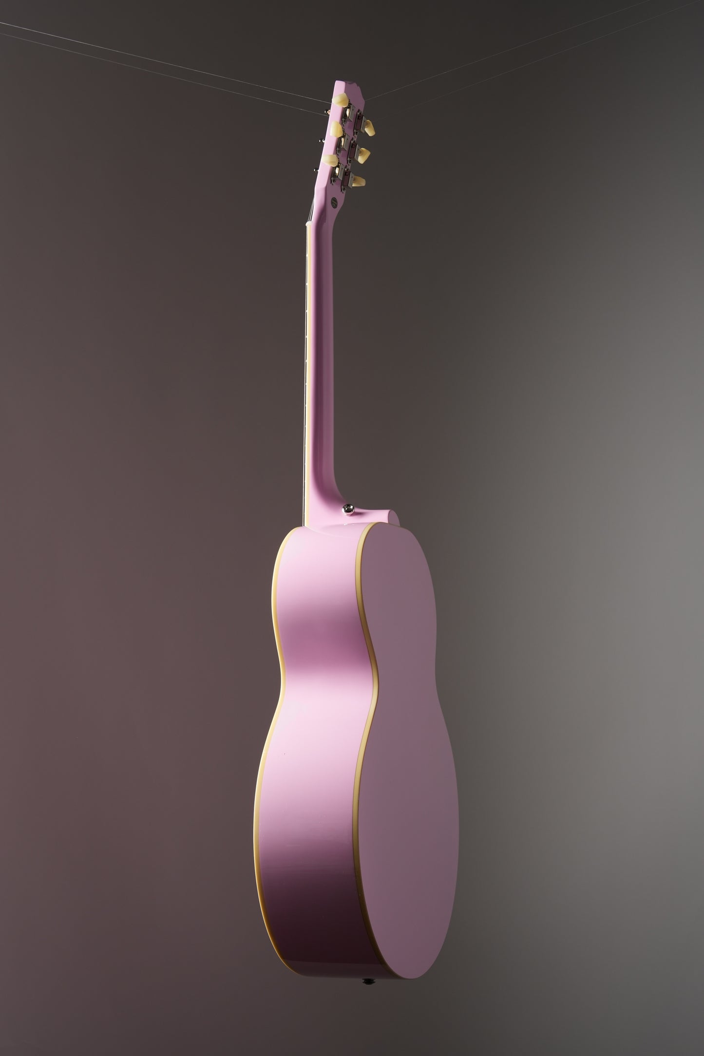 Epiphone "Inspired by Gibson Custom Shop" J-180 LS Acoustic Electric Guitar - Pink, incl. OHSC