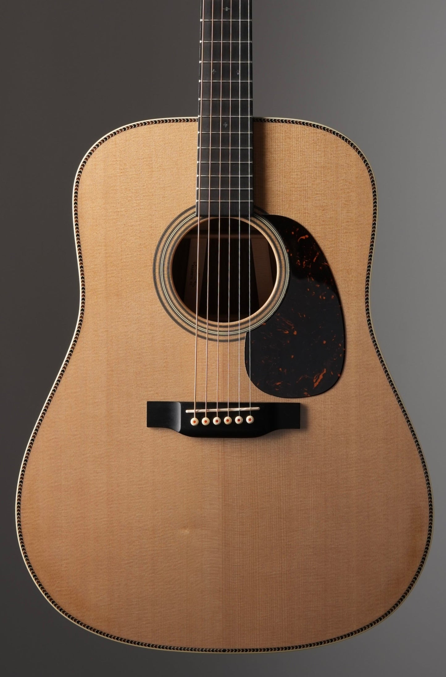 Martin Custom Shop Super D Acoustic Guitar - Natural, incl. OHSC