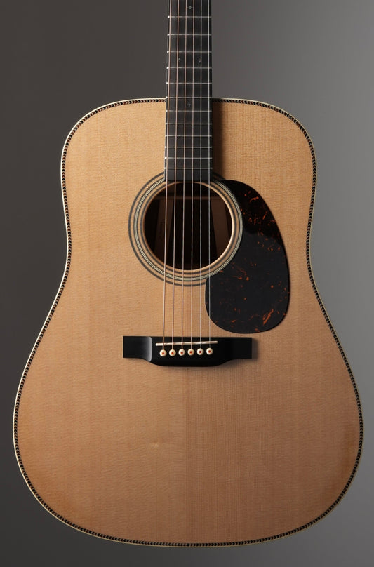 Martin Custom Shop Super D Acoustic Guitar - Natural, incl. OHSC