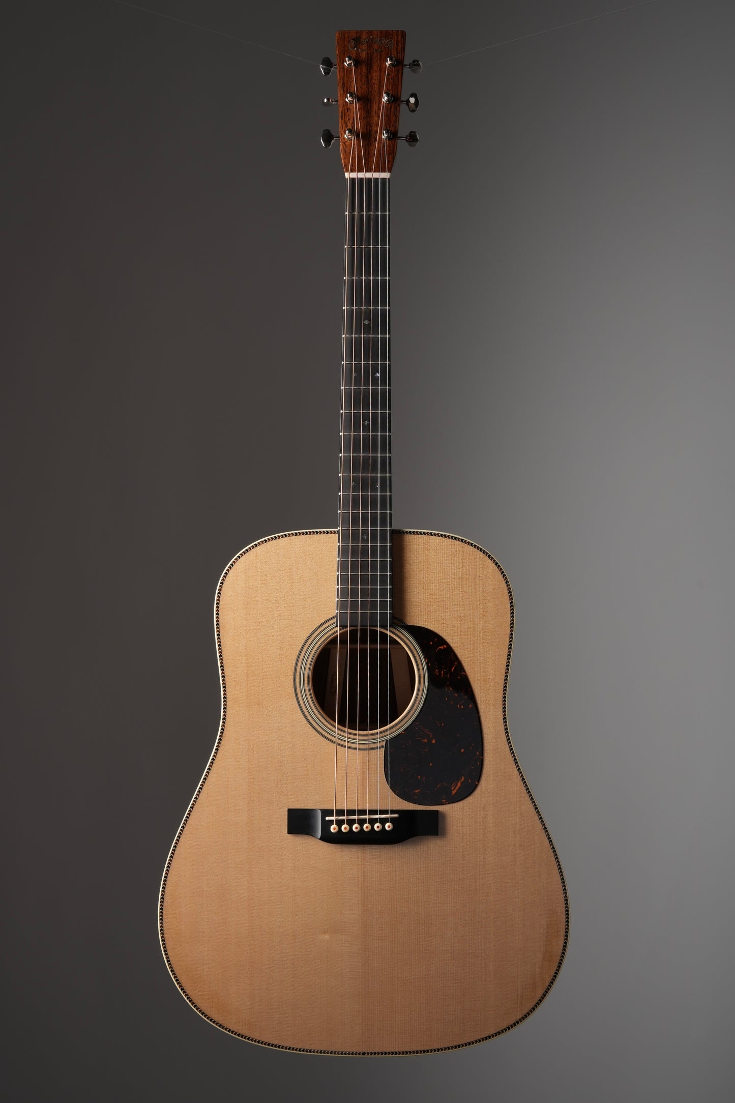 Martin Custom Shop Super D Acoustic Guitar - Natural, incl. OHSC