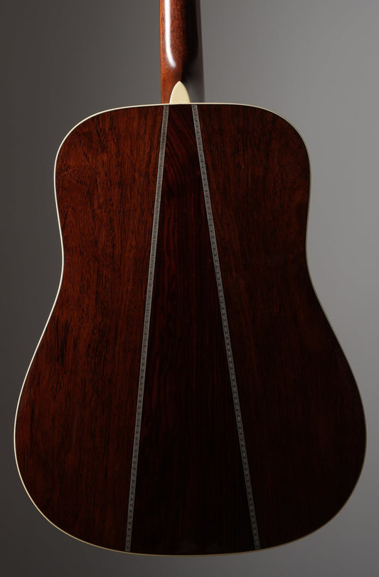 Martin Custom Shop Super D Acoustic Guitar - Natural, incl. OHSC