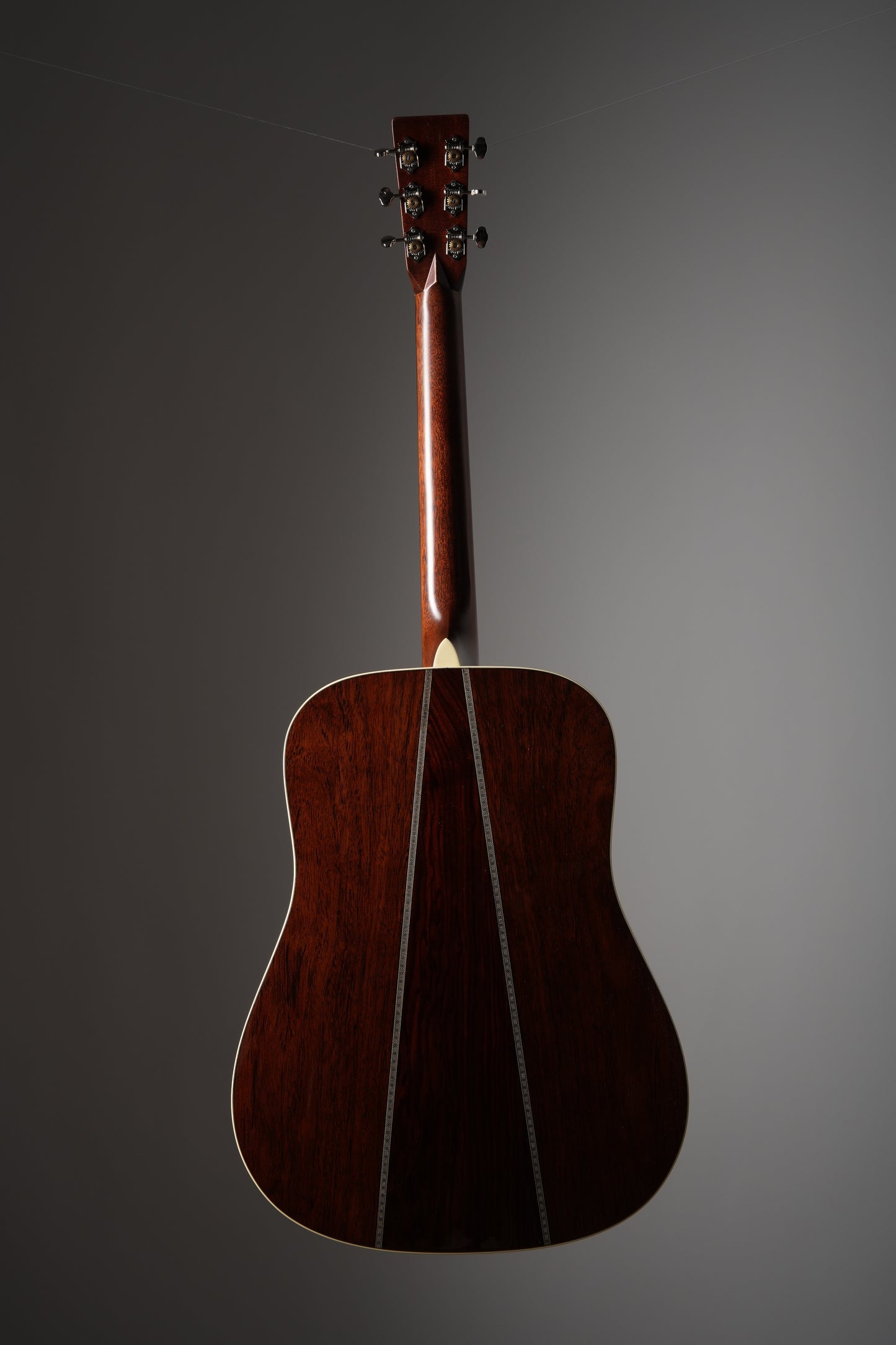 Martin Custom Shop Super D Acoustic Guitar - Natural, incl. OHSC