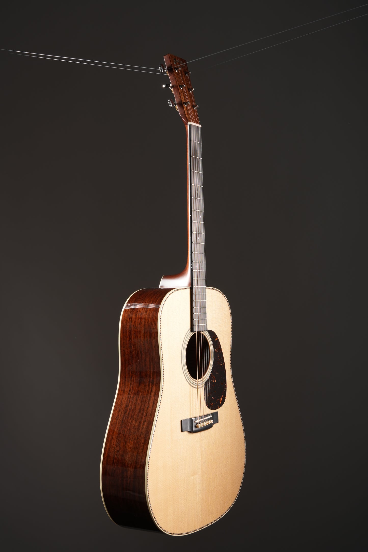 Martin Custom Shop Super D Acoustic Guitar - Natural, incl. OHSC