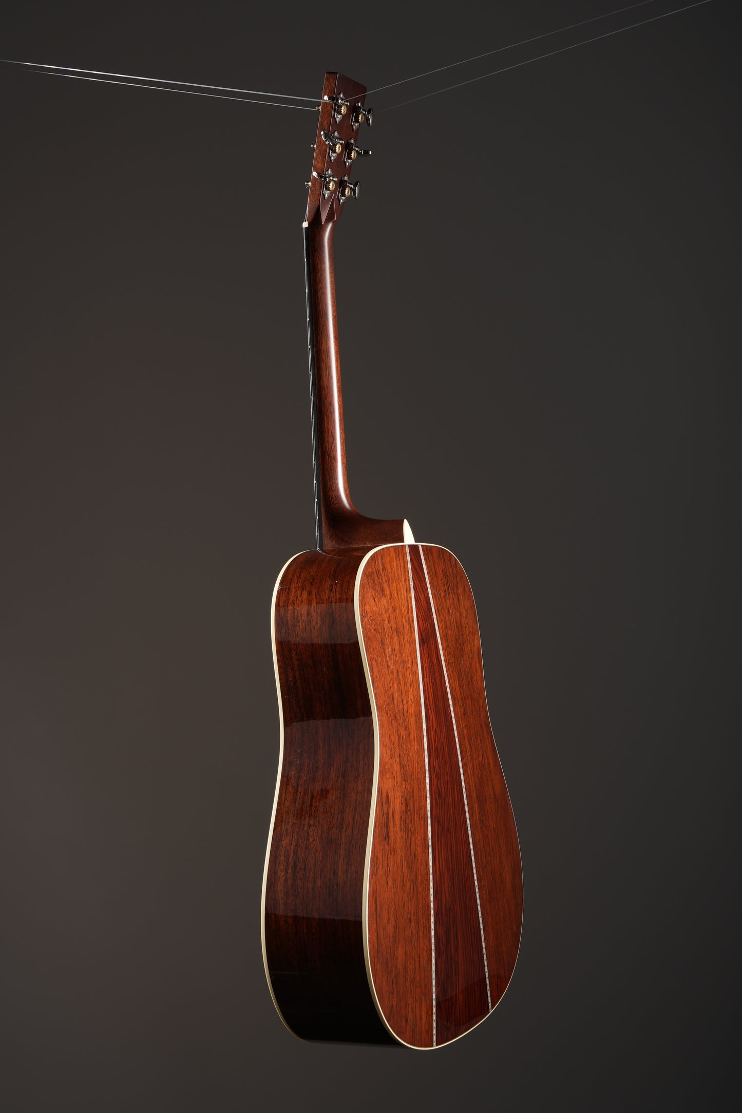 Martin Custom Shop Super D Acoustic Guitar - Natural, incl. OHSC