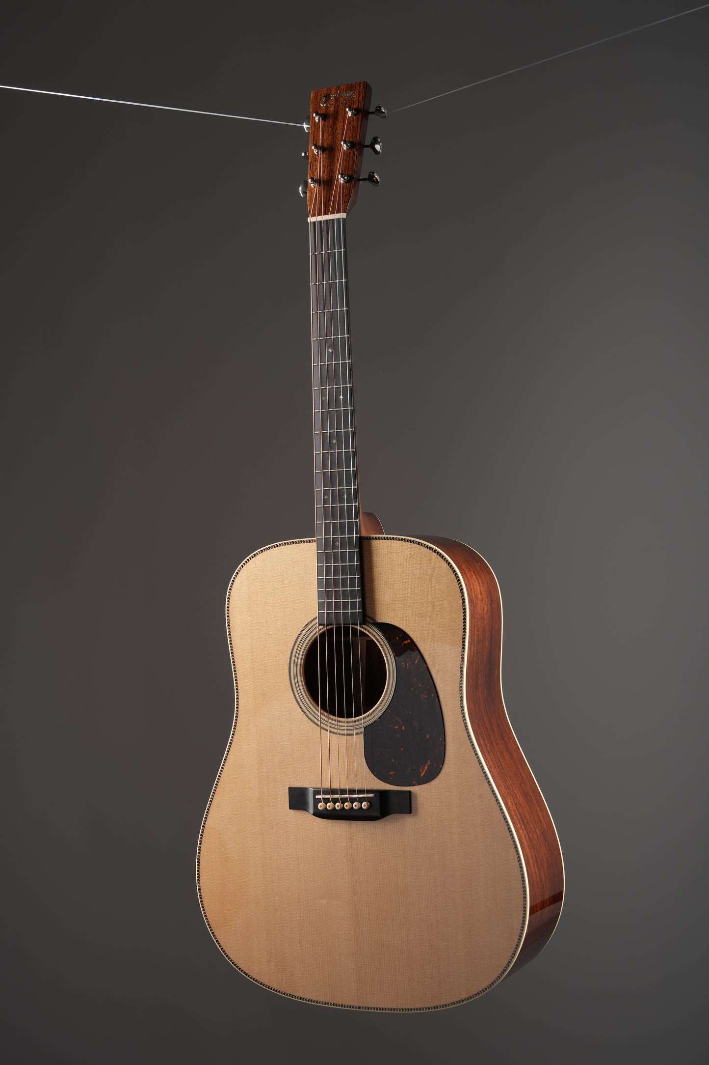 Martin Custom Shop Super D Acoustic Guitar - Natural, incl. OHSC