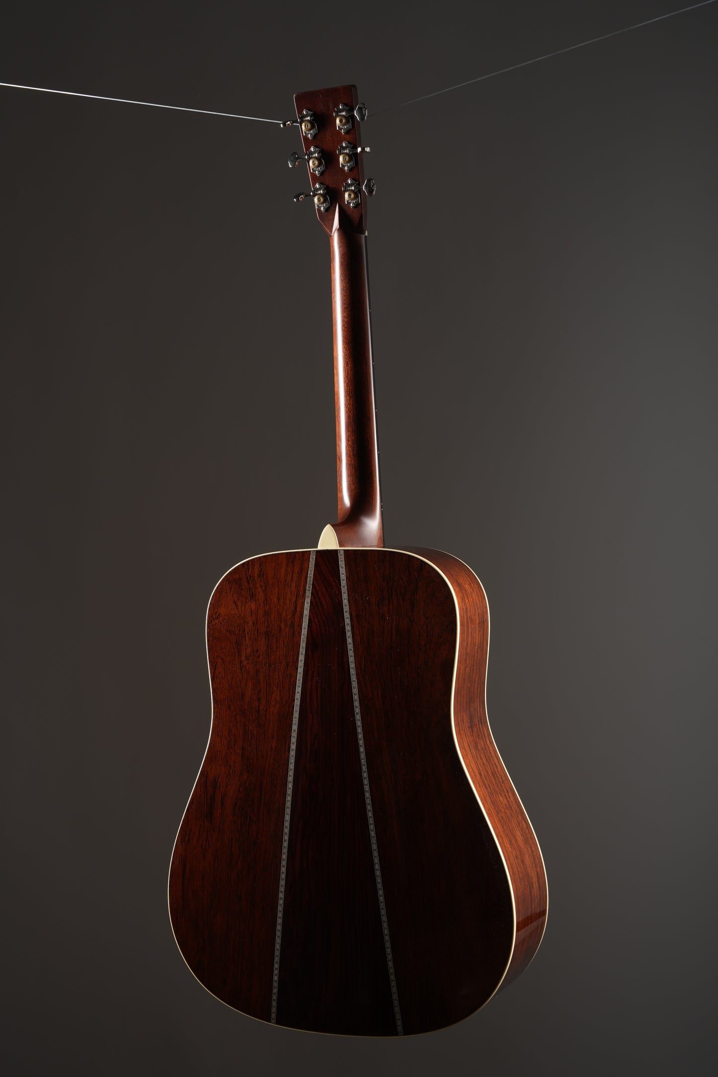 Martin Custom Shop Super D Acoustic Guitar - Natural, incl. OHSC