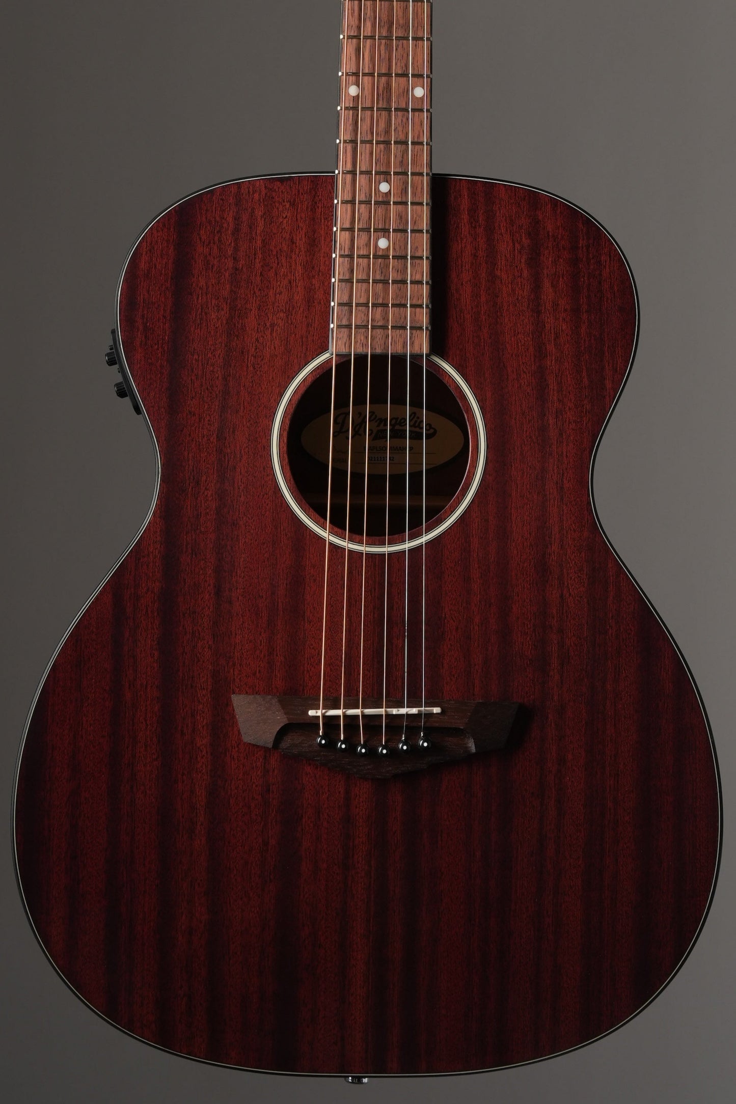 D'Angelico Premier Tammany Acoustic Electric Guitar - Natural