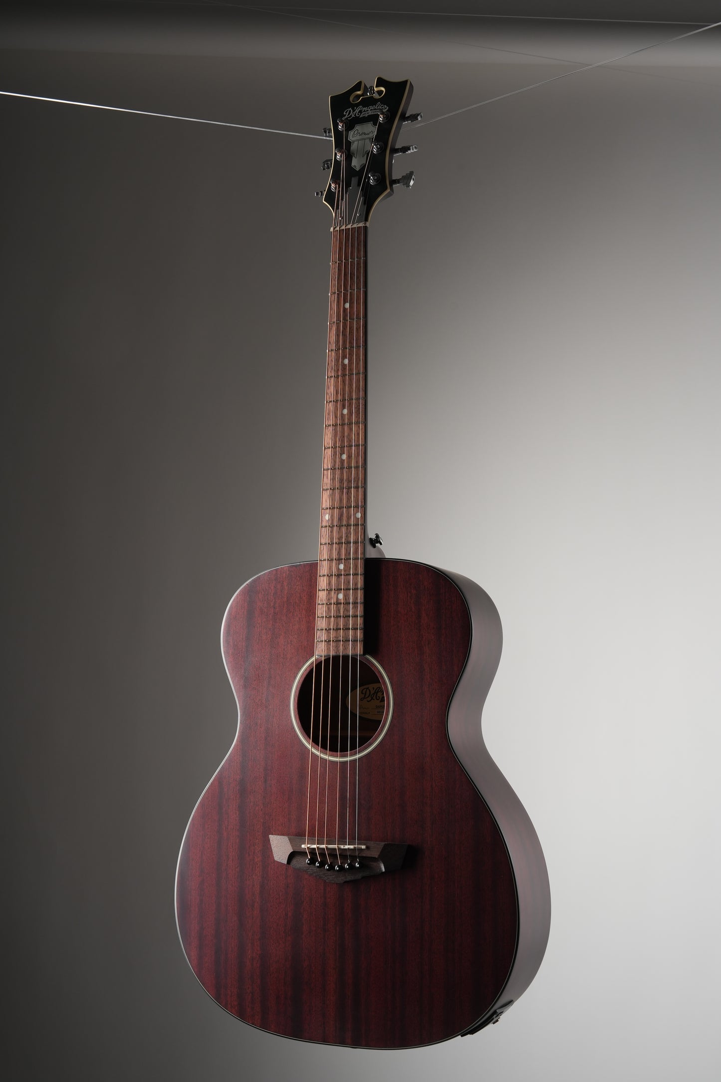 D'Angelico Premier Tammany Acoustic Electric Guitar - Natural