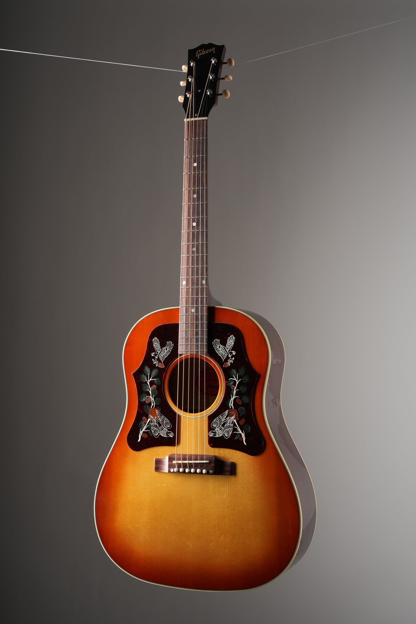 Gibson Margo Price J-45 Acoustic Electric Guitar - Heritage Cherry Sunburst, incl. OHSC