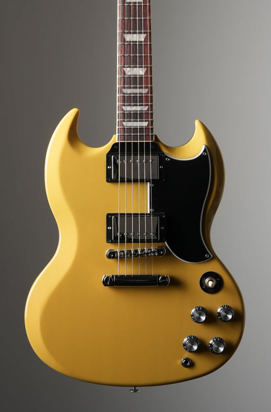 Gibson SG Standard '61 Electric Guitar - TV Yellow, w/ OHSC