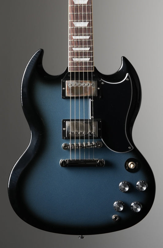 Gibson SG Standard ‘61 Electric Guitar - Pelham Blue Burst, w/ OHSC