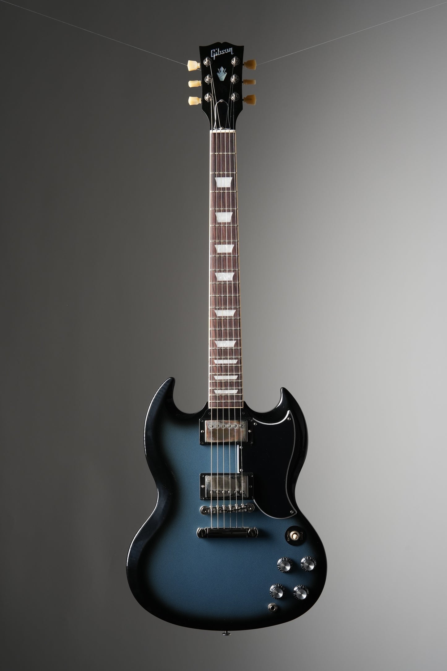 Gibson SG Standard ‘61 Blue Pelham Blue Burst