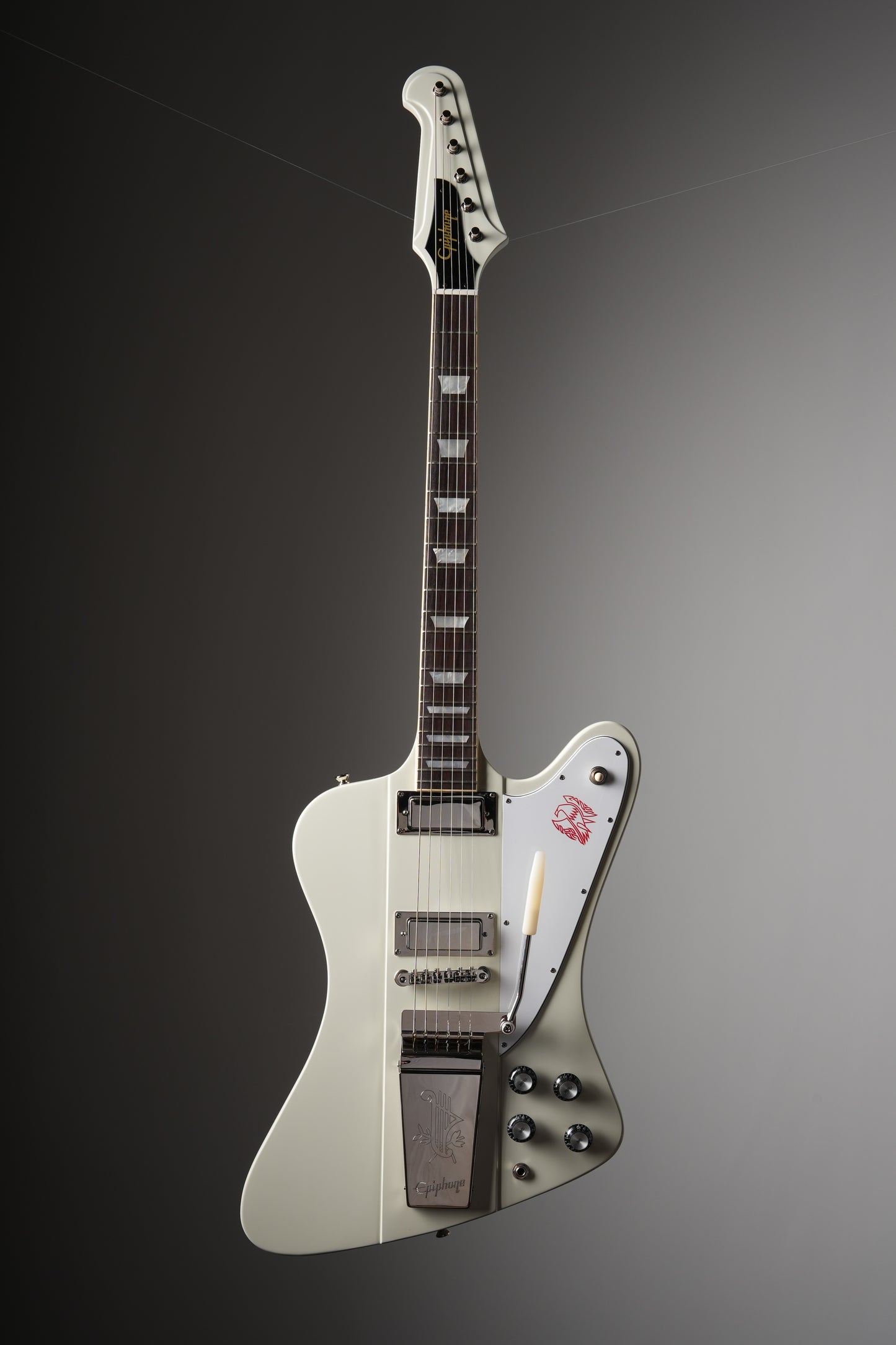 Epiphone 1963 Firebird V Polaris White