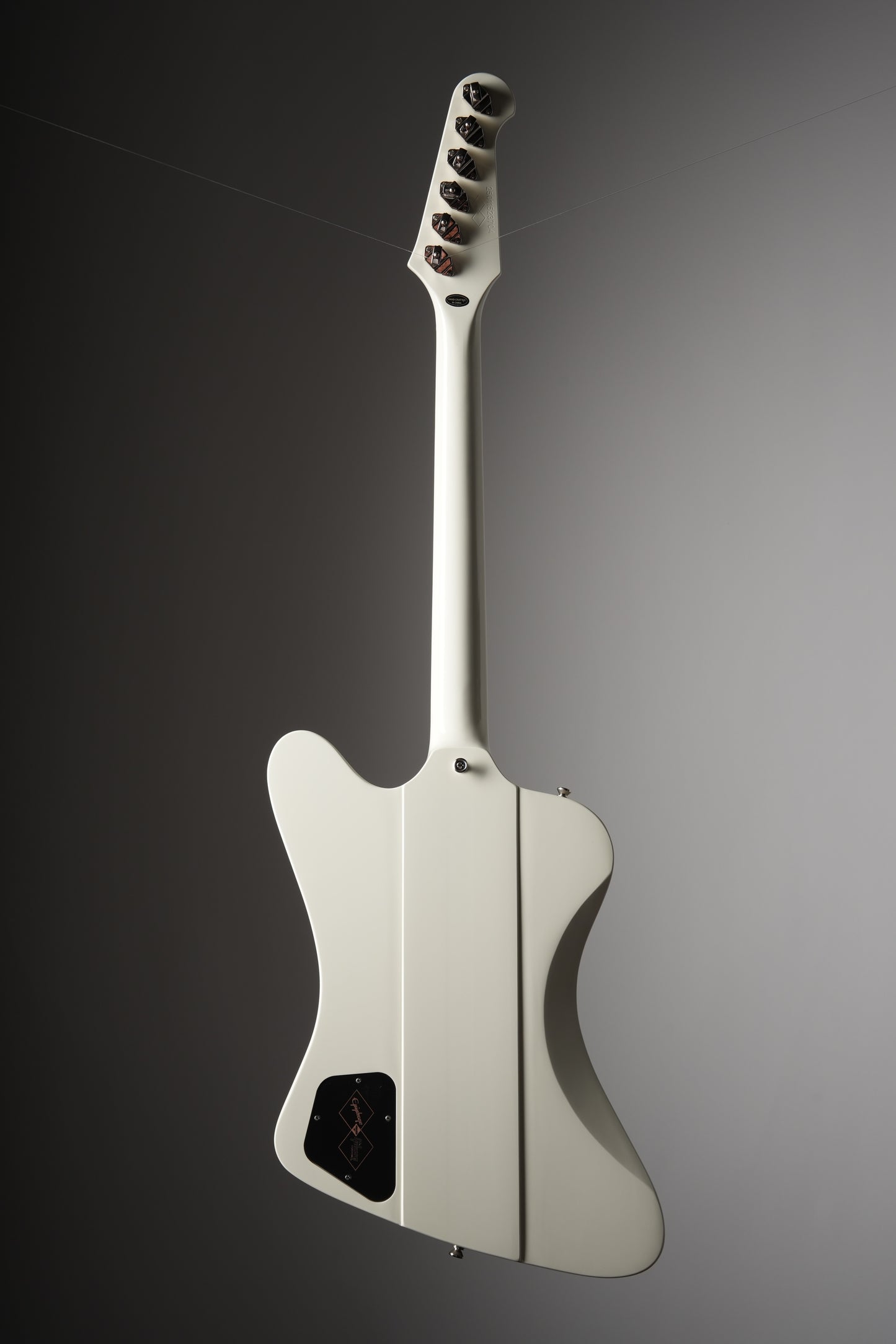 Epiphone 1963 Firebird V Polaris White