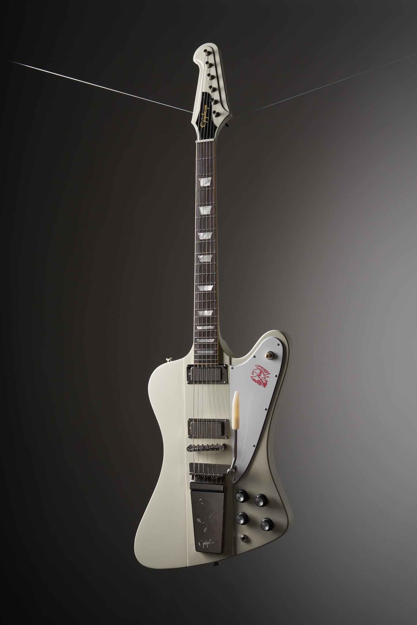 Epiphone 1963 Firebird V Polaris White