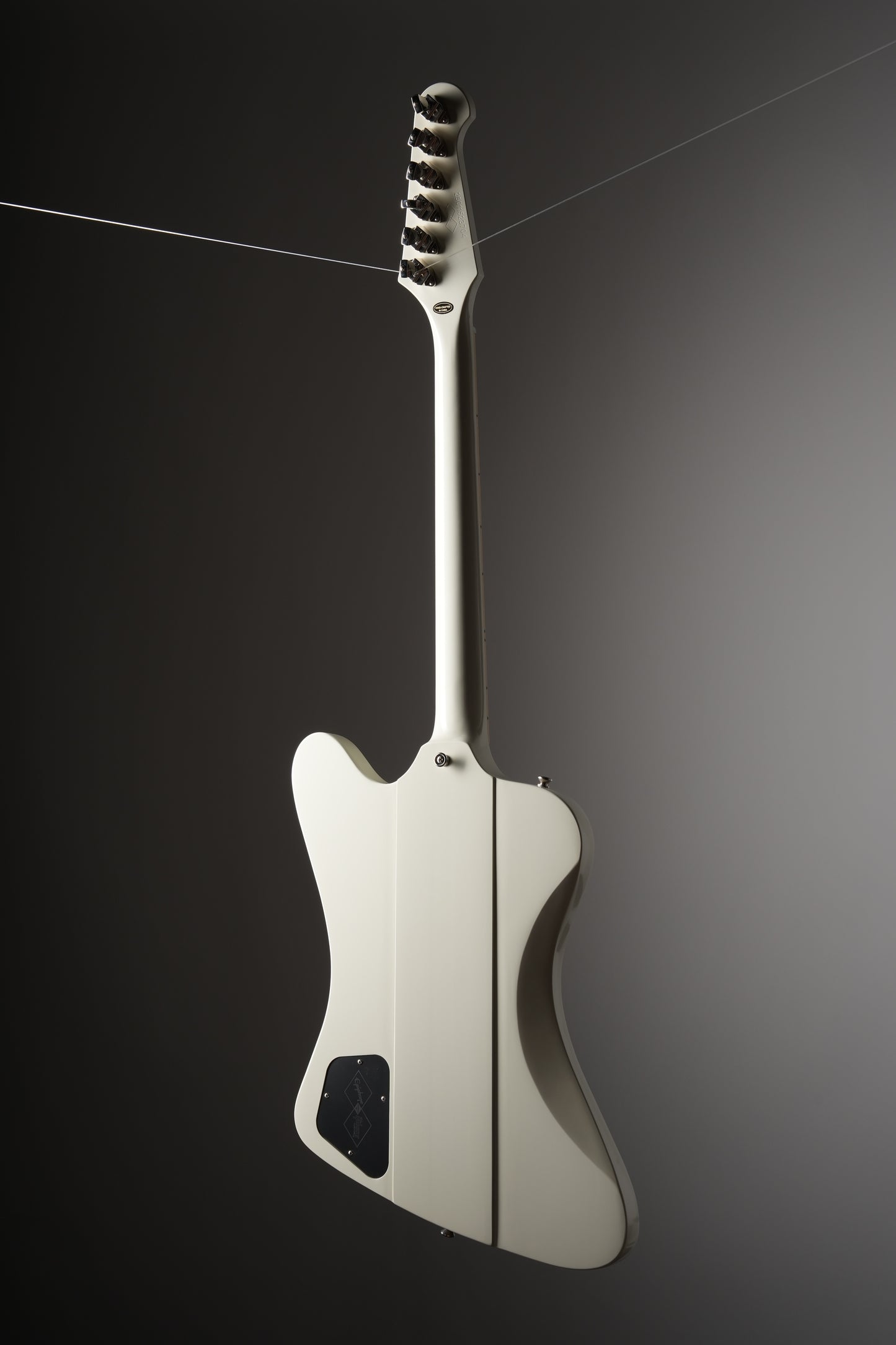 Epiphone 1963 Firebird V Polaris White