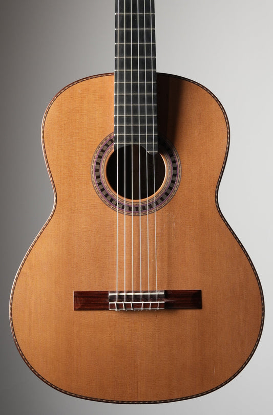 Wolfgang Jellinghaus (2020) Alemana EF Doubletop CD/CD CD/AR Classical Guitar - Natural