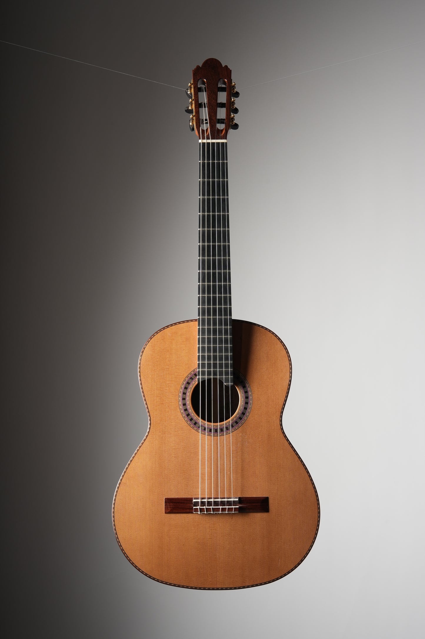 Wolfgang Jellinghaus (2020) Alemana EF Doubletop CD/CD CD/AR Classical Guitar - Natural
