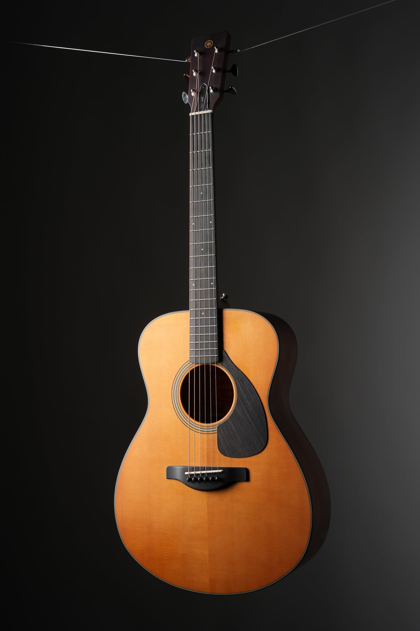 Yamaha FSX5 Made in Japan "Red Label" Concert Acoustic Electric Guitar - Natural, incl. OHSC
