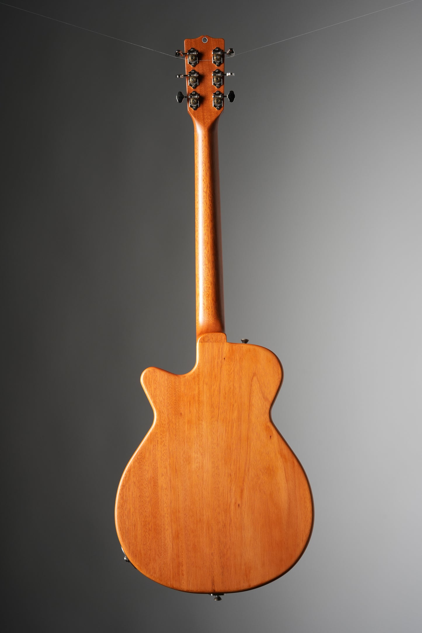 Grez Guitars Mendocino Standard Semi-Hollow Electric Guitar - Natural w/ Original Deluxe Gigbag