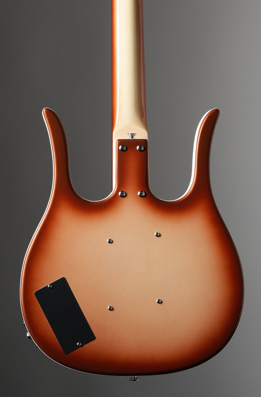 Danelectro Longhorn Short Scale Bass - Copperburst