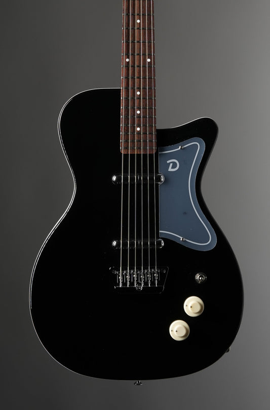 Danelectro '57 Semi-Hollow Electric Guitar - Limo Black