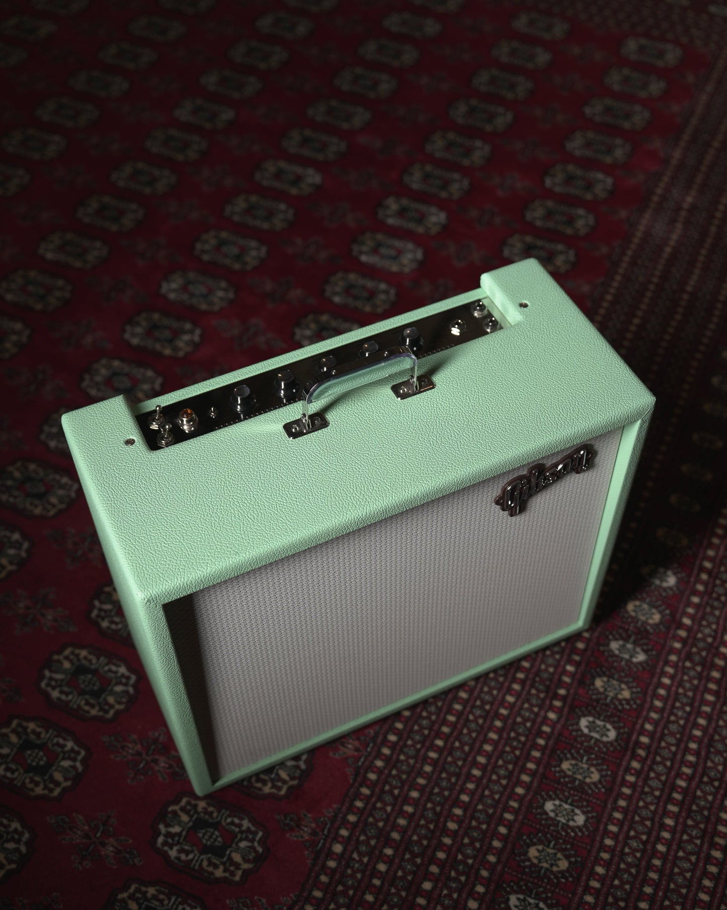 Gibson Falcon 20 12w 1x12" Tube Guitar Amp Combo - Seafoam Green Tolex
