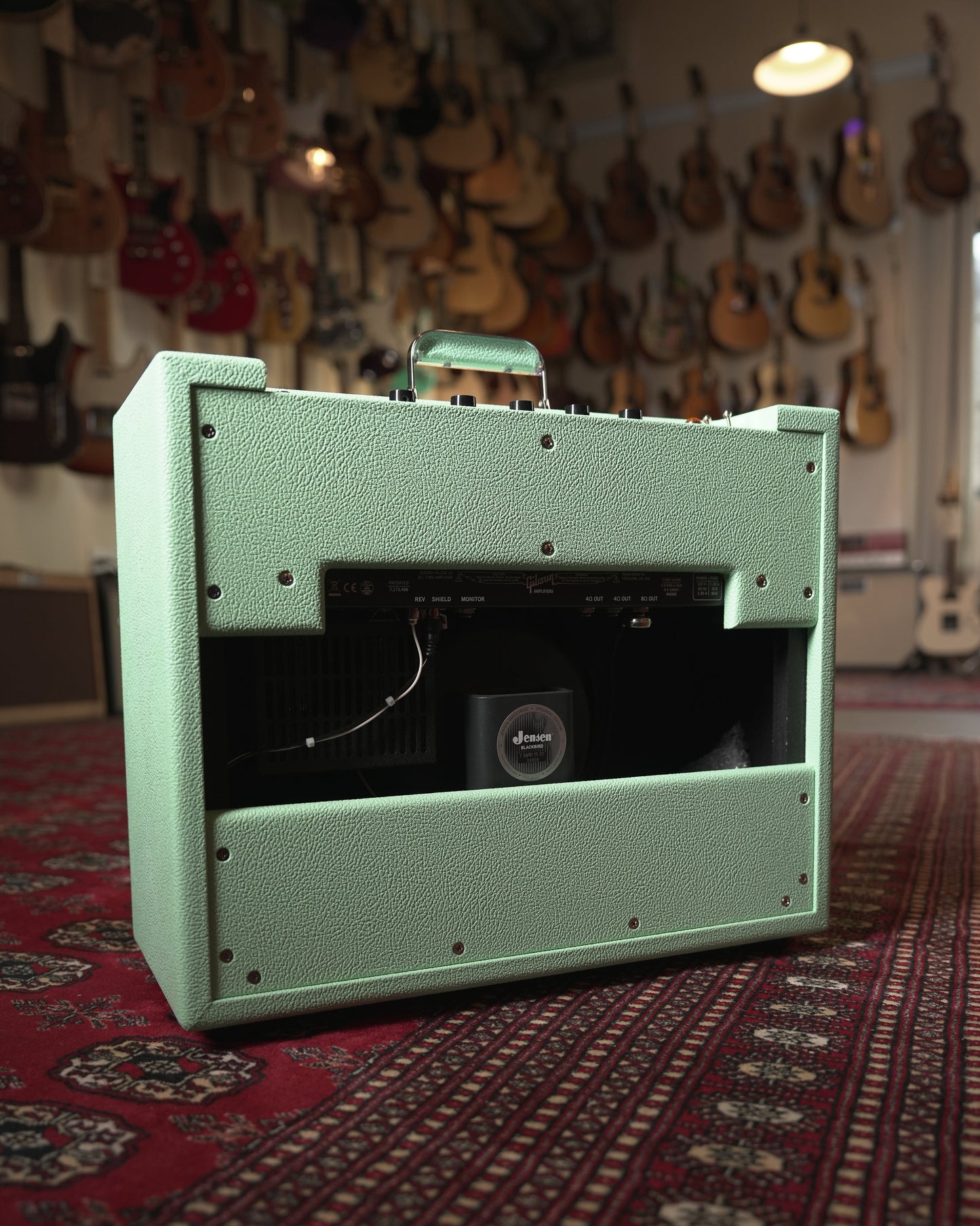 Gibson Falcon 20 12w 1x12" Tube Guitar Amp Combo - Seafoam Green Tolex