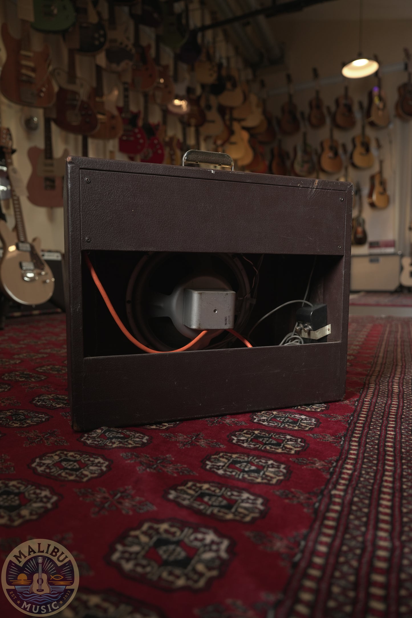 Gibson GA-19RVT Falcon (1962-1967) 14w 1x12" Tube Guitar Amp Combo - Oxblood