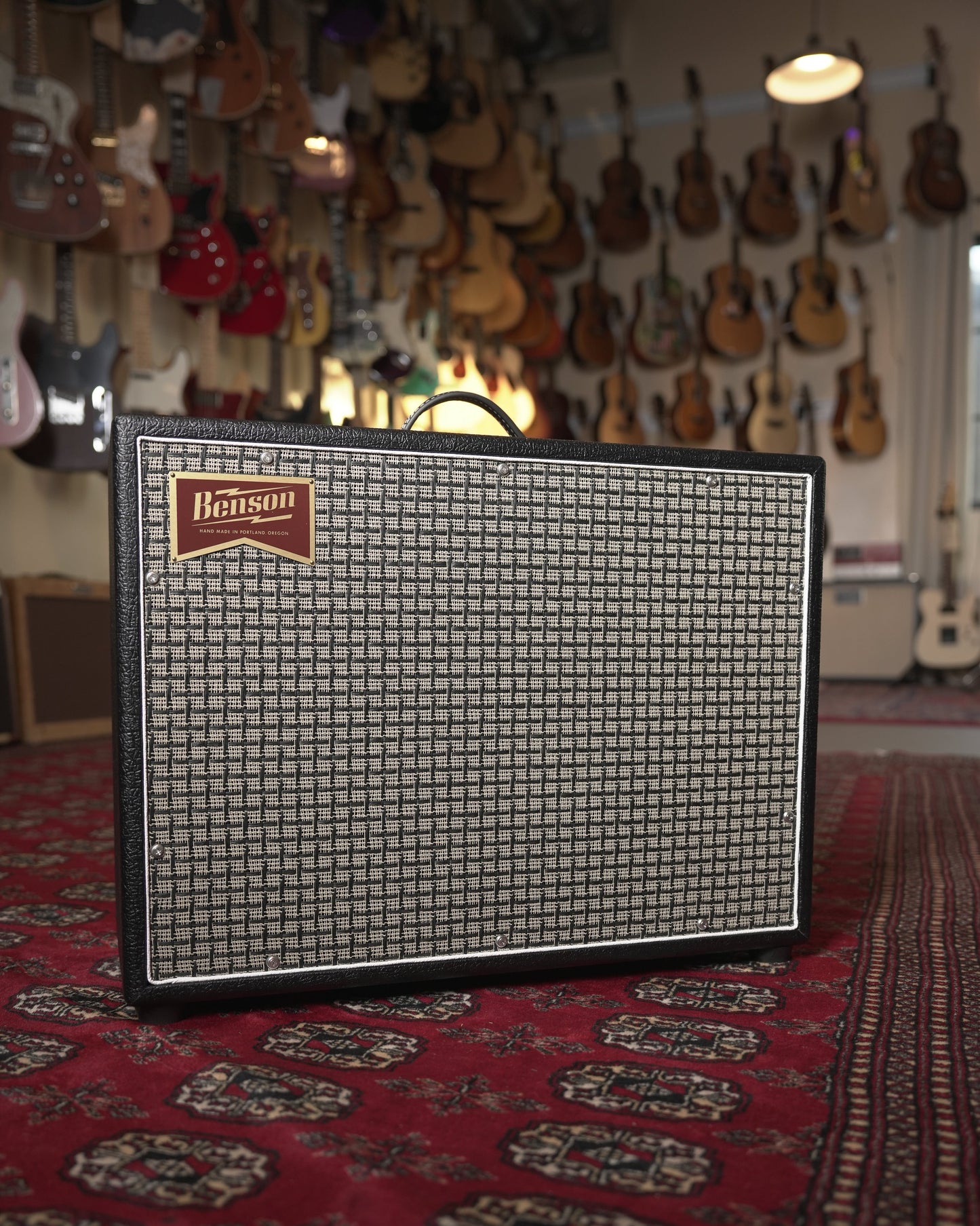 Benson Amps Bellringer 35w 1x12" Tube Guitar Amp Combo - Black Tolex