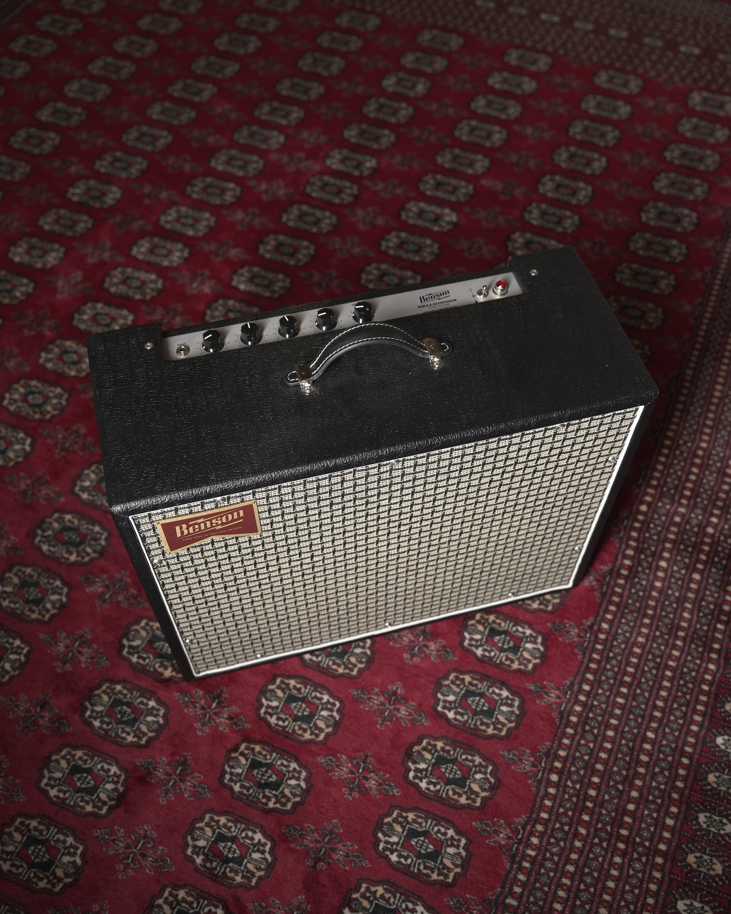 Benson Amps Bellringer 35w 1x12" Tube Guitar Amp Combo - Black Tolex