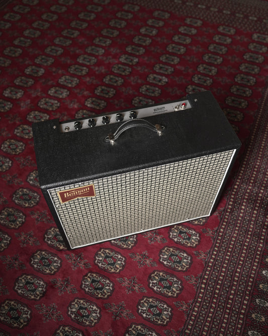 Benson Amps Bellringer 35w 1x12" Tube Guitar Amp Combo - Black Tolex