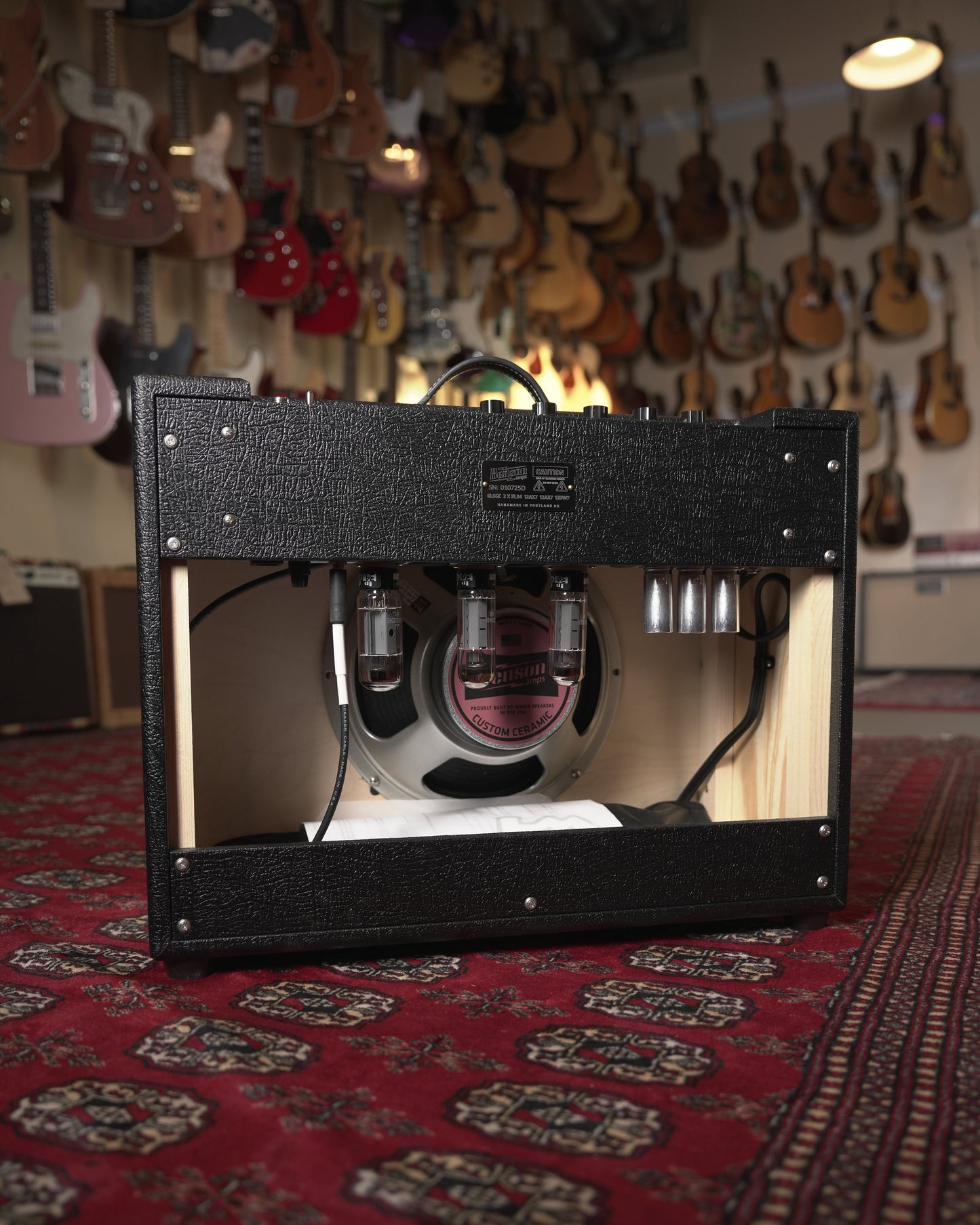 Benson Amps Bellringer 35w 1x12" Tube Guitar Amp Combo - Black Tolex