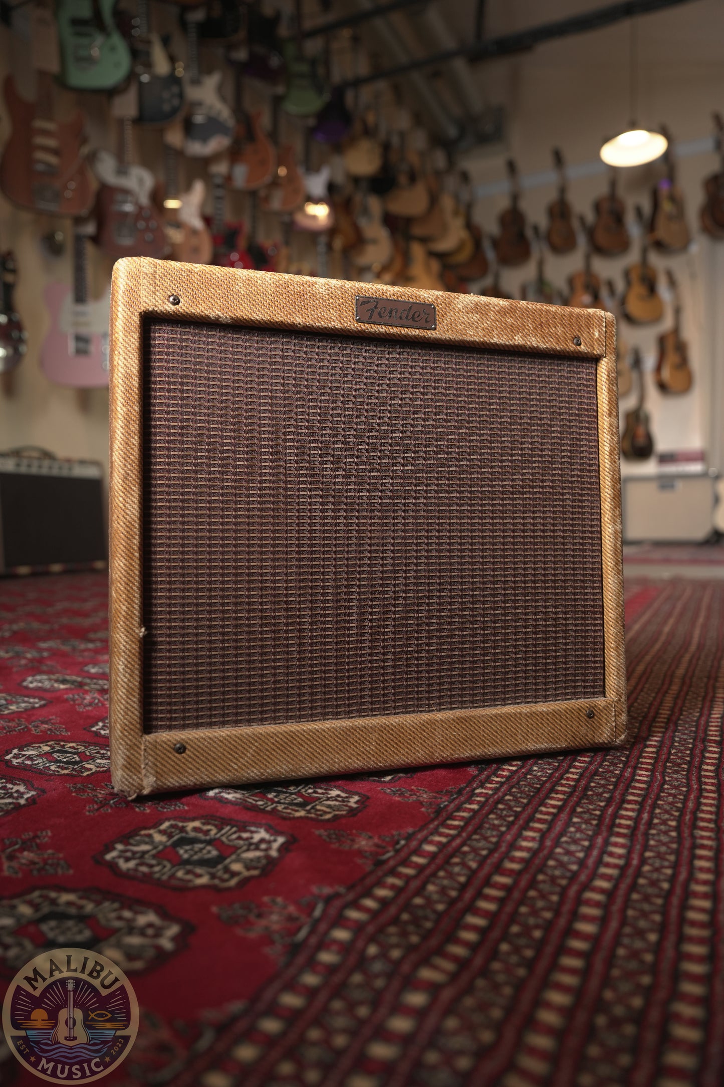 Fender (1959) Princeton 5F2-A "Narrow Panel" 4w 1x8" Tube Guitar Amp Combo - Tweed