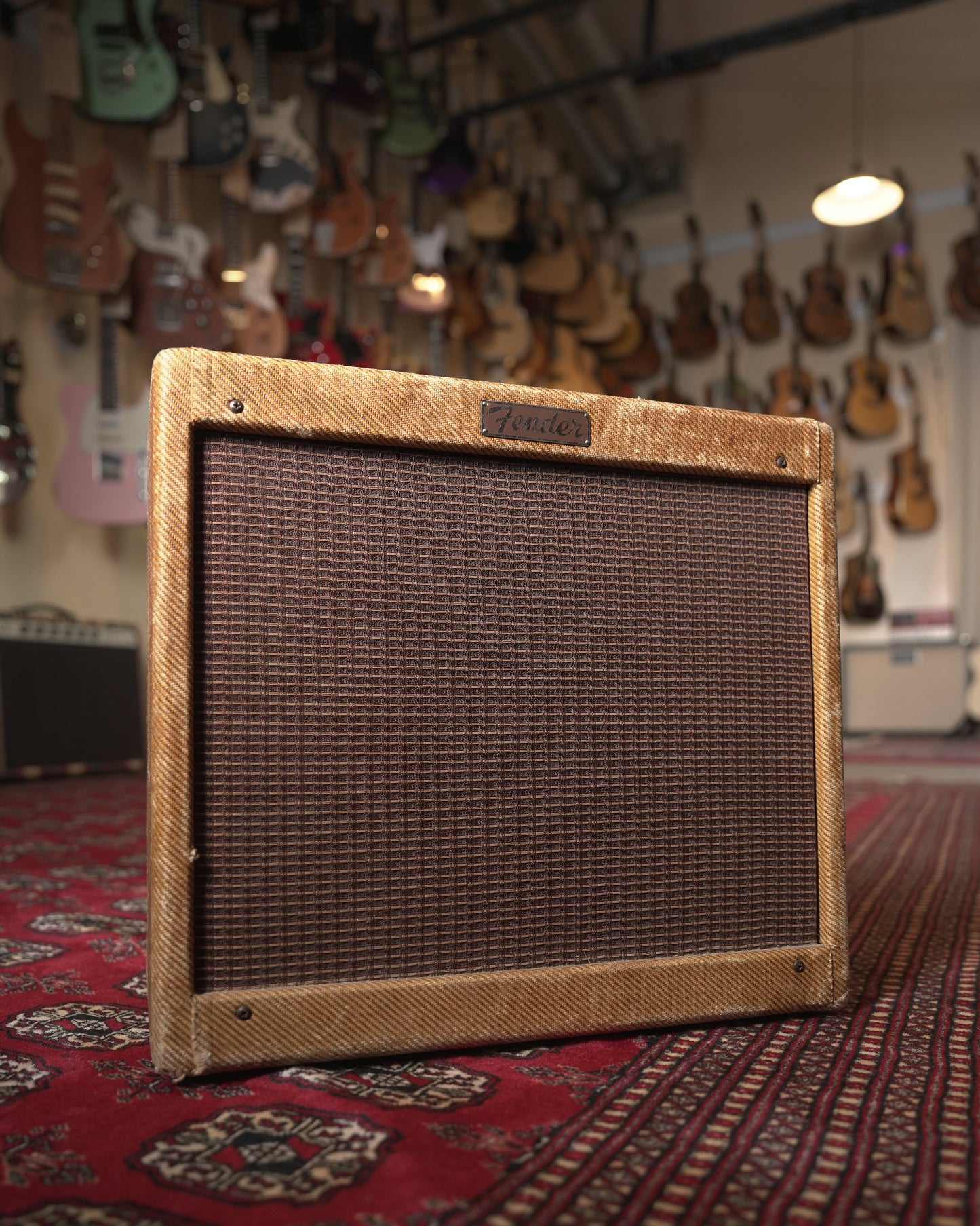 Fender (1959) Princeton 5F2-A "Narrow Panel" 4w 1x8" Tube Guitar Amp Combo - Tweed