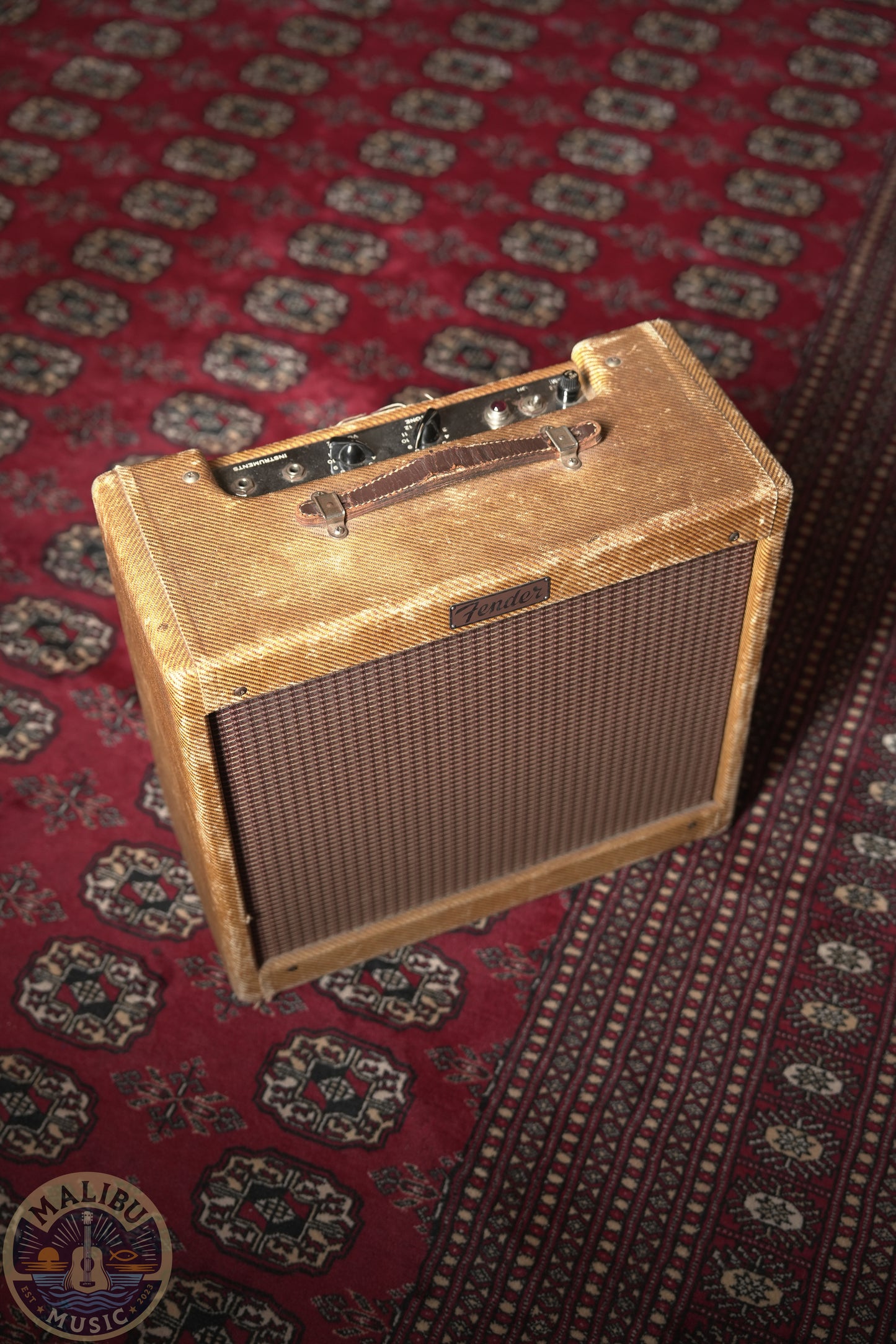 Fender (1959) Princeton 5F2-A "Narrow Panel" 4w 1x8" Tube Guitar Amp Combo - Tweed