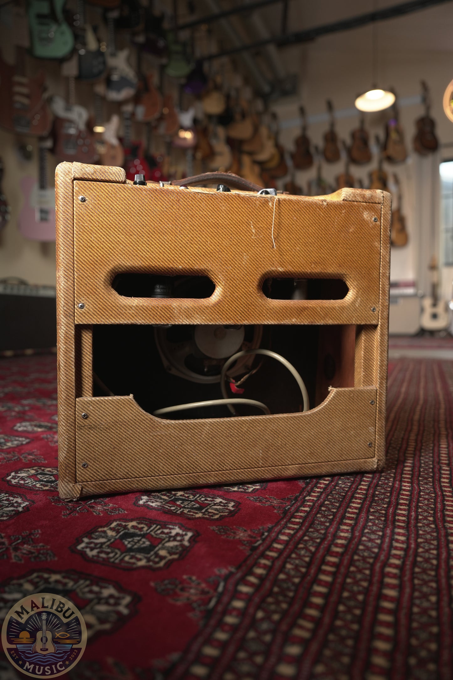 Fender (1959) Princeton 5F2-A "Narrow Panel" 4w 1x8" Tube Guitar Amp Combo - Tweed